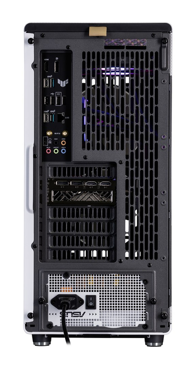 Kompjuter Actina, AMD Ryzen 7 7800X3D, 32GB DDR5, 2TB SSD, RX 7900 XT, i bardhë