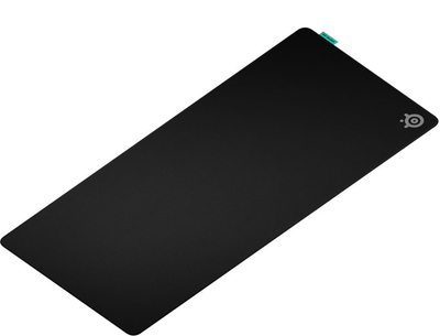 Гејминг подлога за глушец SteelSeries QcK Performance XL Balance, текстил, гумена база против лизгање, црна