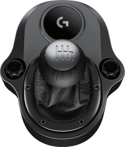 Set timon lojërash Logitech G29 Driving Force me shifter G29 G920, timon garash me pedale, i zi