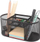 Organizues tavoline Net Desk Organizer, 200x85x90mm, plastikë, gri