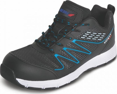 Atlete sigurie Dedra SB SRC (BH9M1-47), nr. 47, të zeza