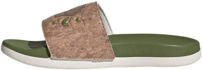 Shapka Adidas Adilette Comfort Jr ID8029, për kalamoj, jeshile