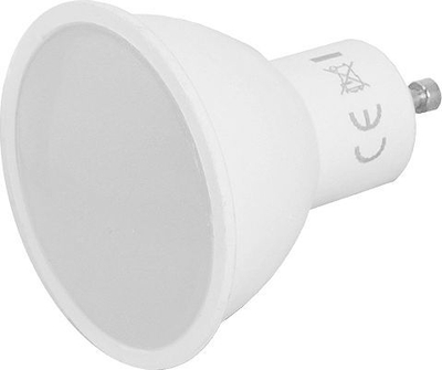 Poç elektrik LTC PS LTC LED GU10 SMD 7W 230V, dritë e bardhë e ngrohtë, 560 lm