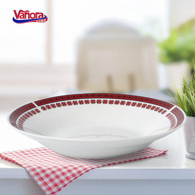 Pjatë e thellë Vanora Home Traditional, 20 cm, e bardhë