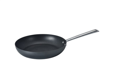 Tigani Domoletti Fry Pan Black Modern, 28cm, për të gjitha llojet e shporetëve, i zi