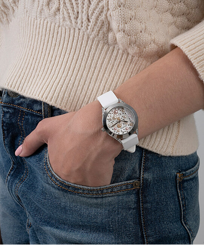 Orë dore Guess Pearl GW0381L1