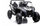 Veture elektrike per femije Buggy STRONG A032, 2 ulëse, off road, bardh e zezë