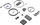 Adaptues konferencash Logitech Swytch, USB A/C, 4K, lejla
