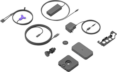 Adaptues konferencash Logitech Swytch, USB A/C, 4K, lejla