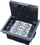 Kuti dyshemeje Alantec 4M Floorbox PP004, 4 module 45x45 mm, IP40, gri