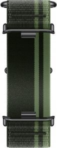 Rrip Xiaomi i thurur me heqje të shpejtë, për Smart Band 8 Pro, najlon, jeshile ulliri