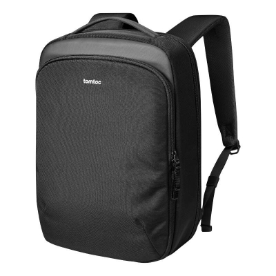 Shpinë për laptop Tomtoc Urban, 16", 15L, e zezë