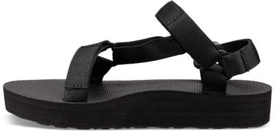 Сандали за жени Teva Midform Universal 1090969, средна платформа, црни
