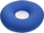 Jastëk ergonomik BigBuy Accessories për gju dhe këmbë, me hapje në mes, blu