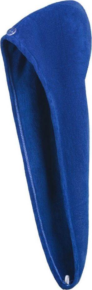 Peshqir për kokë Aqua Speed, tharje e shpejtë, unisex, blu e errët