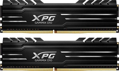 Memorie RAM ADATA XPG Gammix D10 (AX4U32008G16A-DB10), DDR4, 16GB, 3200MHz, CL16,e zezë