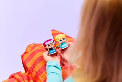 Set lodër LEGO Disney Mini Princeshat Anna dhe Elsa 43284