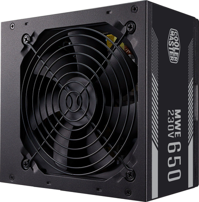 Furnizues energjie Cooler Master MWE White V2 650W, 80 PLUS, ATX, i zi