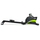 Makinë varkarie VirtuFit Ergometer Rowing Trainer Semi-Pro, me rezistencë që e rregullon vetë, me kompjuter trajnimi, e zezë
