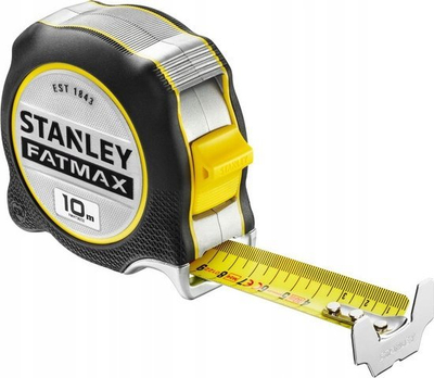 Metër rrotullues Stanley FATMAX XTREME FMHT38232-0, 10m, gjerësi 32mm, i verdhë
