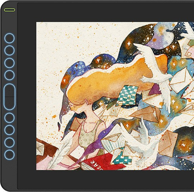 Tablet grafik Huion Kamvas 16 2021