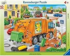 Puzzle Ravensburger Garbage collection, 35 elemente