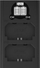 Set karikues me bateri Newell Xtra Power DL-USB-C NP-FZ100 për Sony, 2 kanale, USB-C, i zi