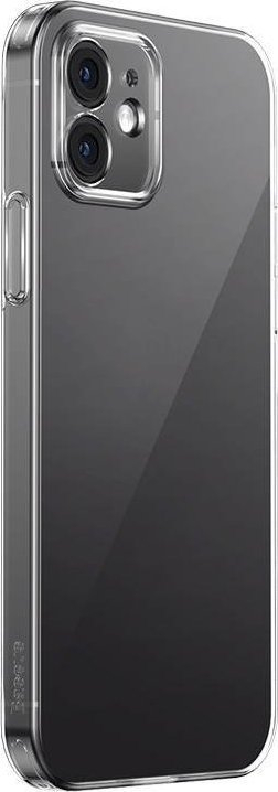 Set mbrojtës Baseus Corning për iPhone 12, kuti TPU transparente, xham i temperuar, transparent
