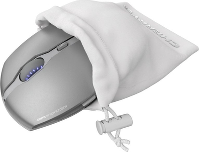 Maus Cherry GENTIX BT, Bluetooth, 2000 DPI, gri