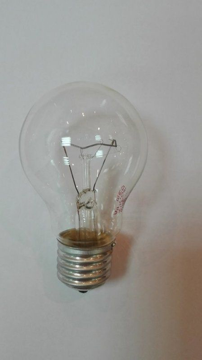Llambë Helios 230V 25W E27 / 27Al A55CL 1CT / 10x10F 3000h (SYG-2078)