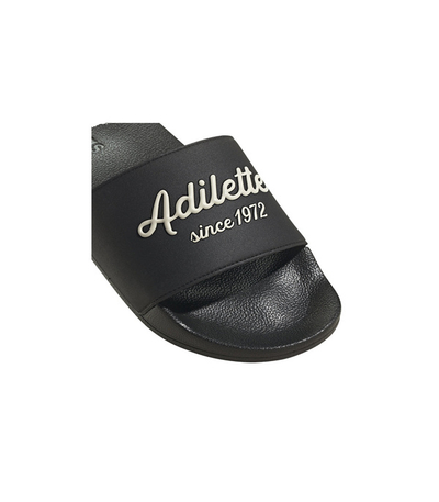 Papuçe për meshkuj Adidas, nr. 39.5, e zezë