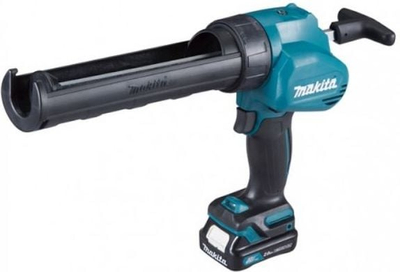 Pиштол за дозирање маса Makita CG100DSAA, 10.8V, 300ml, сина
