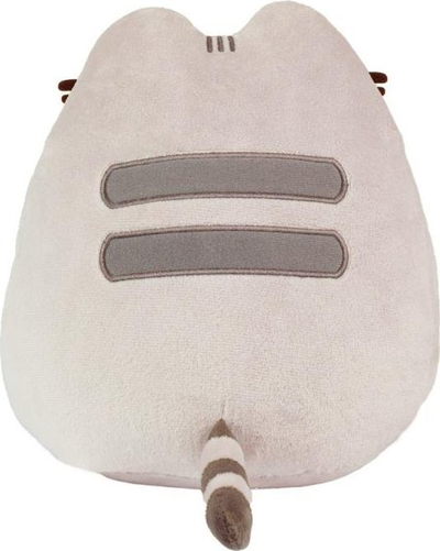 Maskotë pelushi Pusheen Pusheen, 24 cm, me picë, gri
