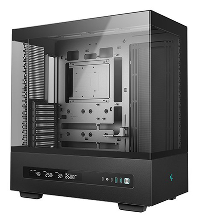 Kuti kompjuteri DeepCool CH690 DIGITAL, tower, ekran dixhital, e zezë