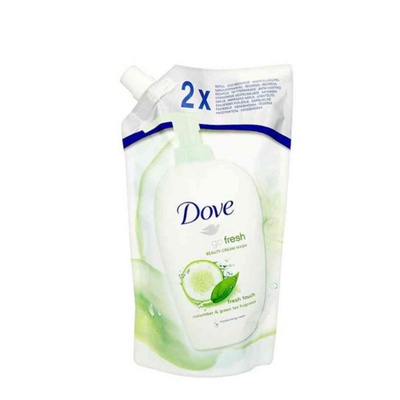 Shampo Dove Go Fresh, Cucumber & Green tea