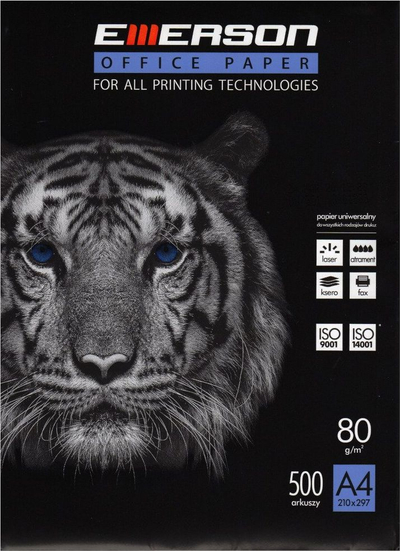 Letra Emerson A4, 80g, 500 fletë