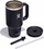 Tumbler udhëtimi Hydro Flask 32oz, çelik inox, BPA Free, i zi