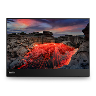 Пренослив монитор Lenovo ThinkVision M14t Gen 2, 14\", 2.2K екран на допир, црн