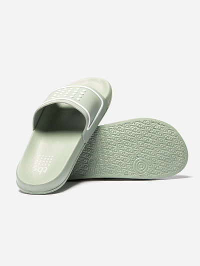 Sandale mules TBS FLIFLOW, për femra, slide, jeshile
