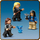 Set për ndërtim Lego Harry Potter Ravenclaw House Banner 76411, 305 copa, 9+