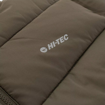 Xhaketë dimërore Hi-Tec Varmi M, e mbushur, me kapuç, e zezë