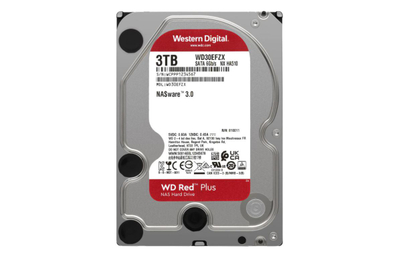 Hard disk NAS Western Digital Red Plus WD30EFZX, 3TB, 3.5", SATA