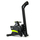 Makinë varkarie VirtuFit Ergometer Rowing Trainer Semi-Pro, me rezistencë që e rregullon vetë, me kompjuter trajnimi, e zezë