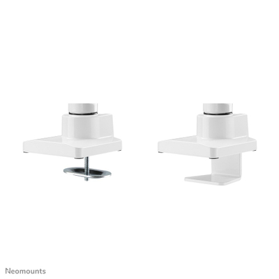 Mbajtëse monitori Neomounts NM-D775WHITEPLUS, 10-49", 18kg, e bardhë
