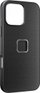 Mbrojtëse telefoni Peak Design Everyday Fabric Case për iPhone 16 Pro Max, SlimLink MagSafe, charcoal