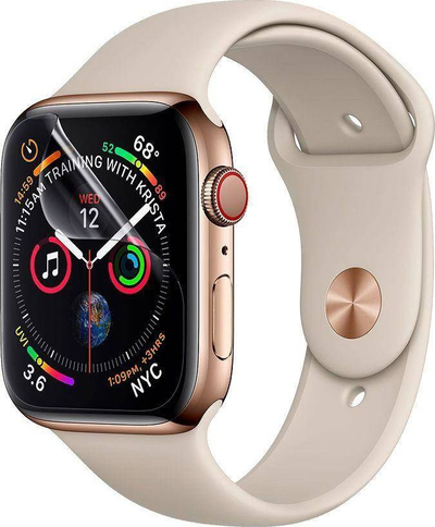 Folie mbrojtëse Spigen Neo Flex, për Apple Watch 7 45mm, 3 copë, transparente