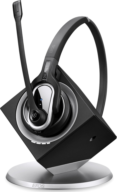 Kufje pa tela EPOS Sennheiser IMPACT DW Pro1 USB ML, DECT, me mikrofon, e zezë