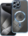 Futrollë telefoni OEM Electro Case për iPhone 15 Pro Max, MagSafe, blu