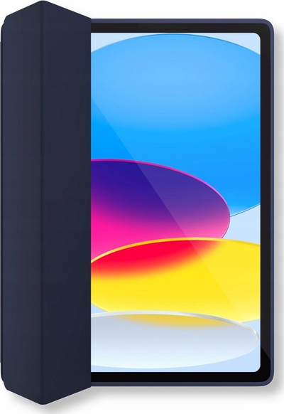 Kutia mbrojtëse Next One Rollercase për iPad 10th Gen 10.9", me qëndrim, blu e errët