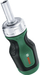 Kaçavidë ratchet Bosch Home and Garden 1600A032UZ, 6 bitë, e rehatshme në dorë